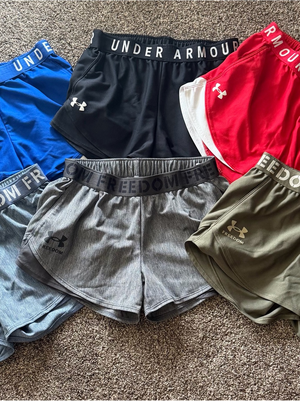 Under Armour Women’s Athletic Shorts - Size Small